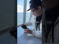 Bitaxe on a ferry