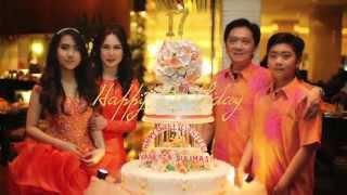 Vanessa's Sweet 17th Birthday Highlight Video