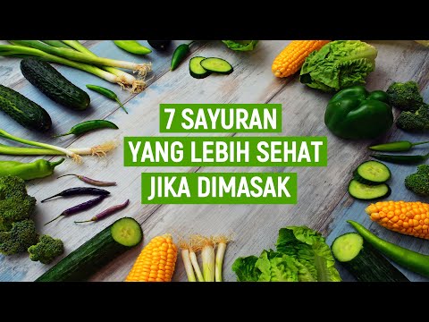 Video: 7 Sayuran Kaya Vitamin