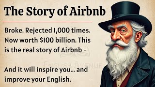 The Story of Airbnb || From Zero to $100 Billion || Graded Reader || Improve Your English Fluency✅️ 