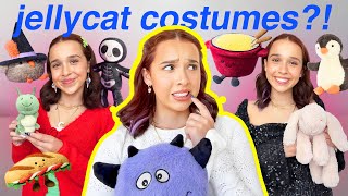 My JELLYCATS pick my Halloween Costumes