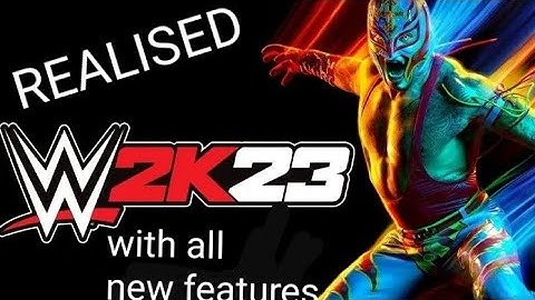 Wr3d 2k23 new mod REALISED with all new features new hairs new beards and Models and many more