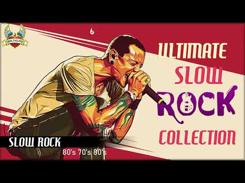 Scorpions, U2, Led Zeppelin, Bon Jovi, Aerosmith, Eagles - Greatest Slow Rock Ballads 80s, 90s