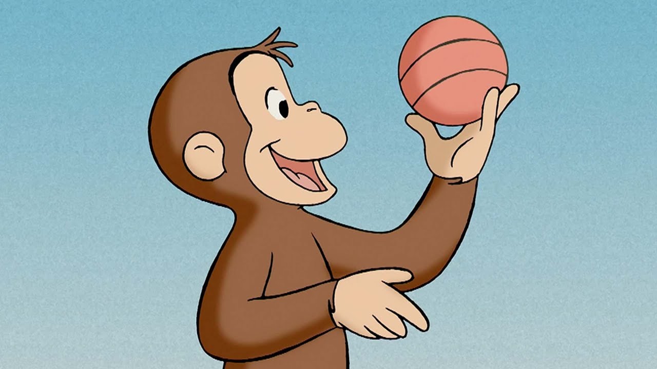 George O Curioso 🐵A Aventura de George na ia🐵 Compilação 🐵 Desenhos  Animados 