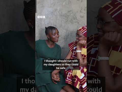 'I can finally sleep': Relief as Uganda opens DRC border - BBC Africa