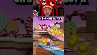 Mario Odyssey's SECRET Candy Sub Area!!!