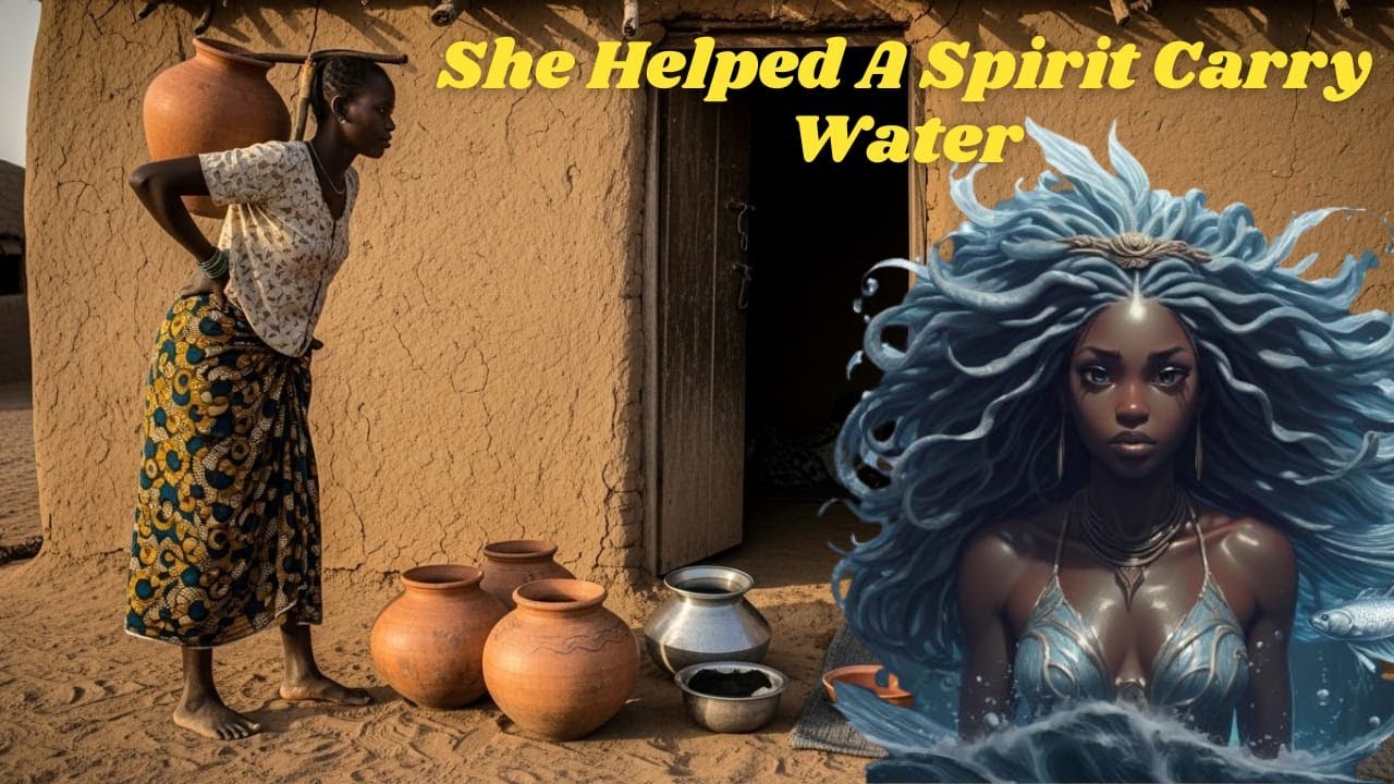 She Carried A Beggar’s Water — And Lifted Her Village’s Fate