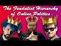 The feudalist hierarchy of online politics destiny vaush nick fuentes