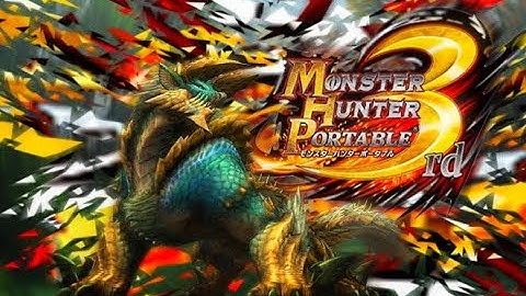 Monster Hunter Portable 3rd(MHP3rd) Cheat Codes I PPSSPP