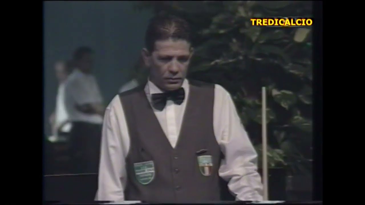 MAGGIO vs BOMBARDI SEMIFINALE 3°CAMPIONATO ITALIANO BILIARDO 2002