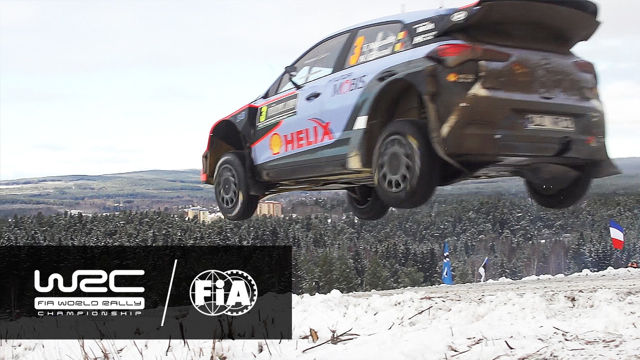 Wrcラリー スウェーデン 紹介動画 開催日2月9日 12日 F1通信 Wrcラリー スウェーデン 紹介動画 開催日2月9日 12日 F1通信