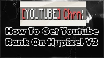 How To Get New YOUTUBE Rank on HYPIXEL Client Side Only [NEW]