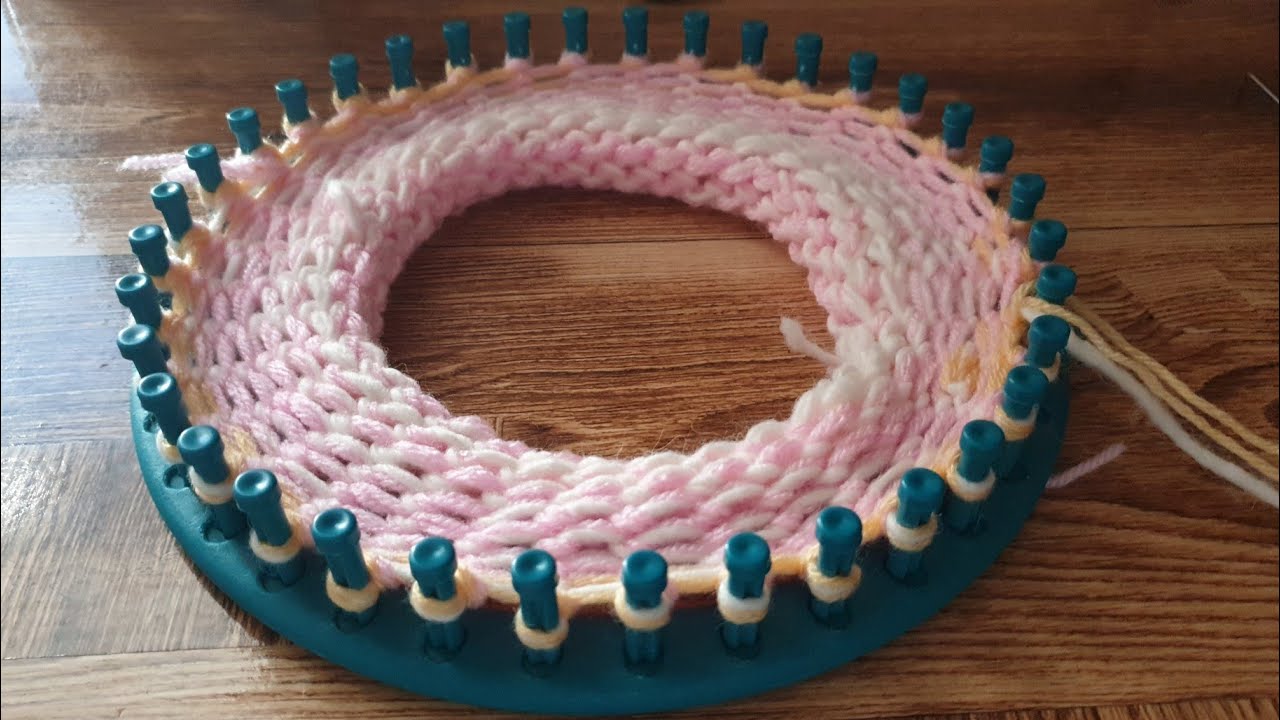 Knitting loom for beginners step by step YouTube