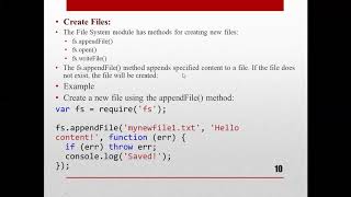 Chapter No-6 File System (Web Frameworks)Lecture-2