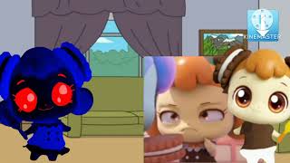 Dark Sandping gets grounded for nothing 