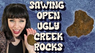 These Ugly Creek Rocks Surprised Me! | Rockhounding in Tennessee + Cutting Reveal