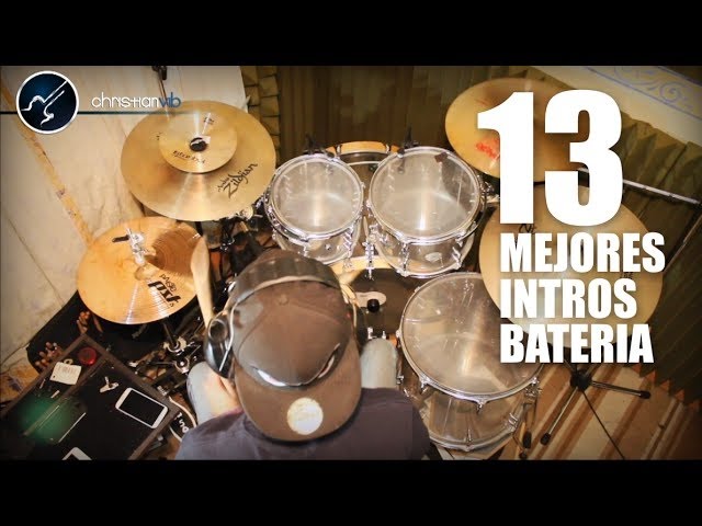 13 Mejores Intros de BATERIA