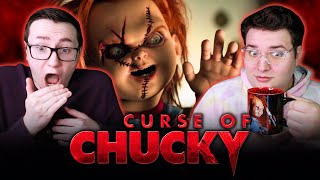 CURSE OF CHUCKY *REACTION* A BLESSING & A CURSE! (MOVIE COMMENTARY)