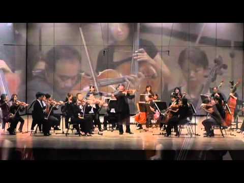 Cho-Liang Lin conducts & plays Mozart's Second Violin Concerto in D major