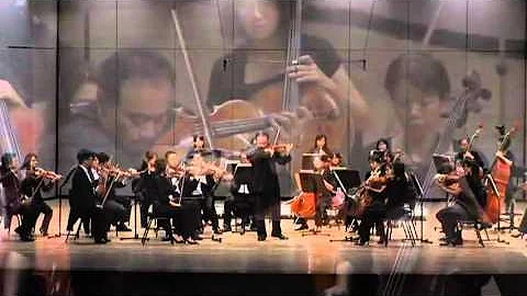 Cho-Liang Lin conducts & plays Mozart's Second Vio...