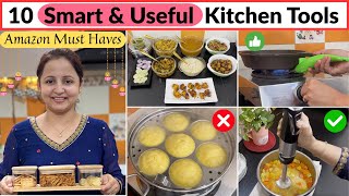 10 Smart Kitchen Tools Jo Har Indian Ghar Mein Hone Chahiye! | Budget Friendly Amazon Finds 2025