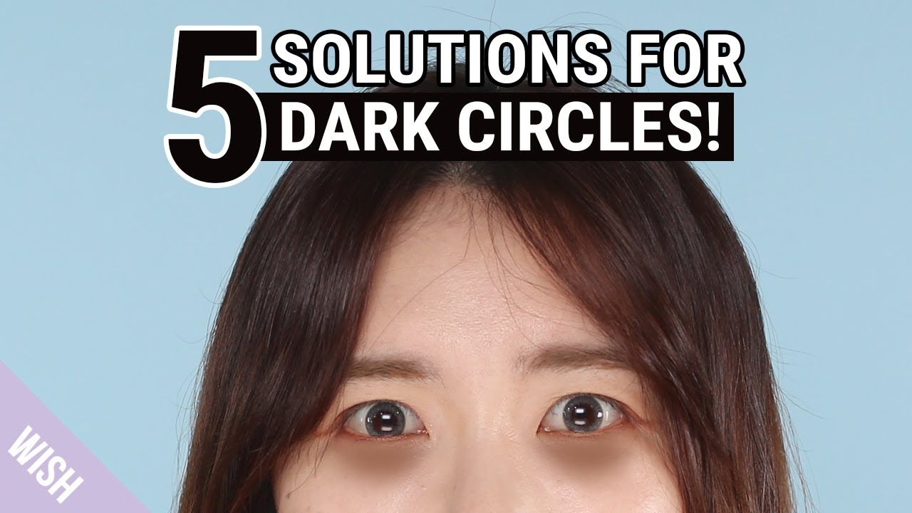 k beauty dark circles