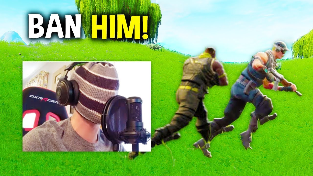 Noob STREAM SNIPES and HACKS Pro Streamer (Noob vs Pro)