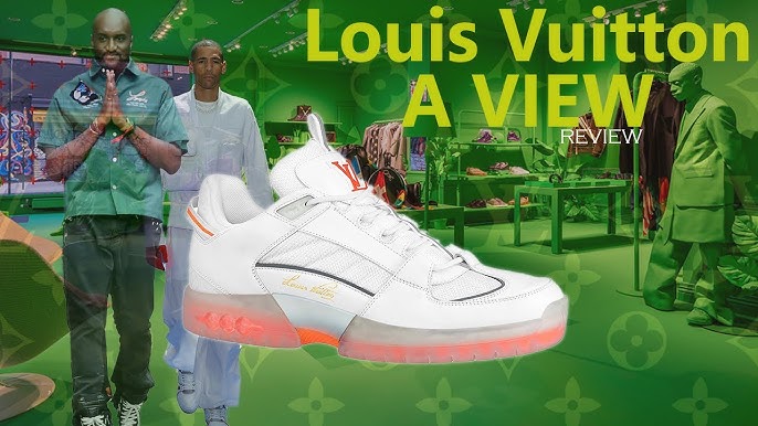 Lucien Clarke Skates In Virgil Abloh's LV Vest