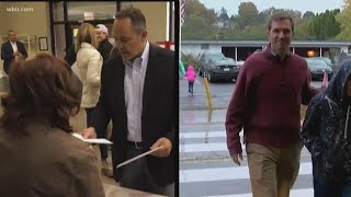 KY governor's race: Andy Beshear declares victory, Matt Bevin refuses to concede