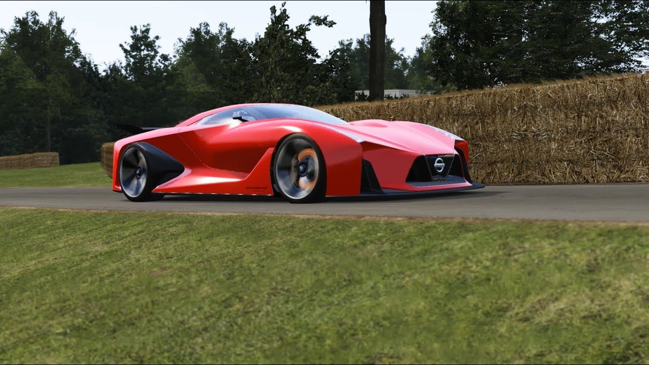 Nissan Concept 2020 Vision GT at Goodwood Road & Racing