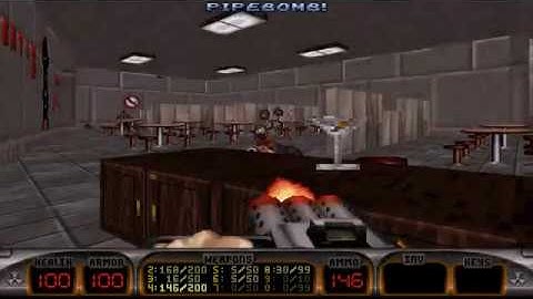 Duke Nukem 3-D-Atlantis E-Duke 32 Edition Part 1