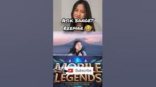 Reemar martin joged asik #shorts #mobilelegends