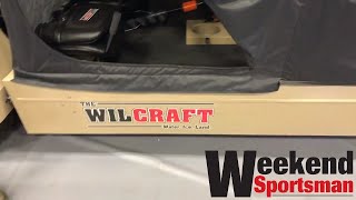 The 2019 Wilcraft EXT Ice Fishing Enclosure and Floating Vehicle | Weekend Sportsman