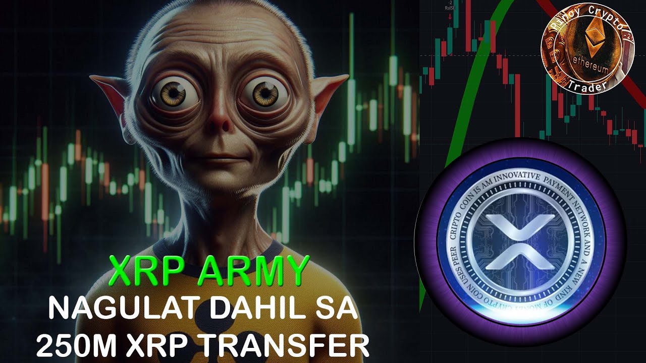 XRP Army Nagulat dahil sa 250 Million XRP Transfer ni Ripple - YouTube