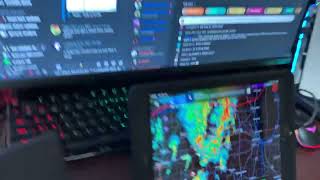 (Rare) DVN PDS Severe Thunderstorm Warning On #KZZ57 (EAS #299) 5/21/24