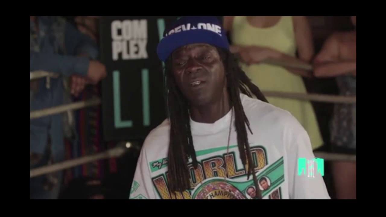 Flava Flav Giving Back To The LAS VEGAS Community Through City Athletic