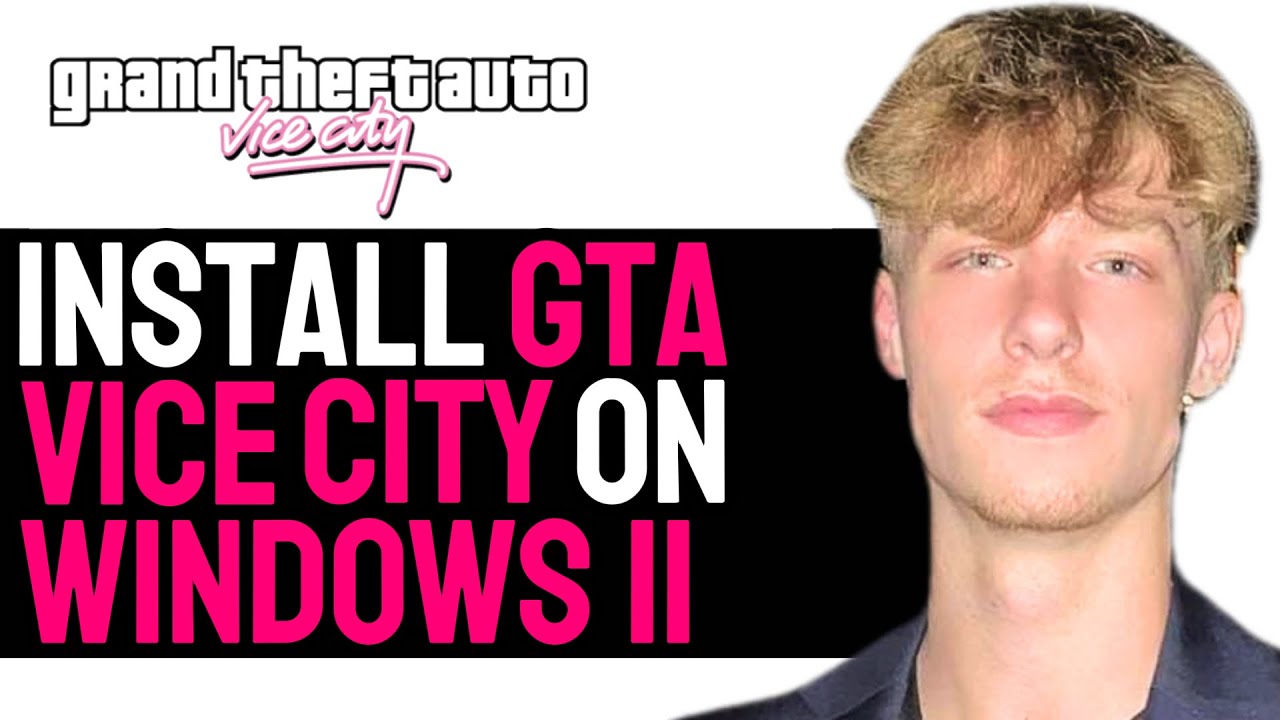 How To QUICKLY Install GTA Vice City On Windows 10/11 In 2024! | ULTIMATE GUIDE