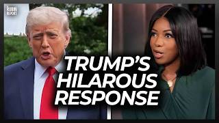 Jasmine Crockett Humiliated as Trump Has a Hilarious Response to Her