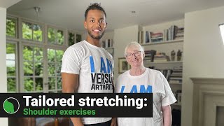 Tailored stretching: Shoulder exercises (for arthritis and joint pain)