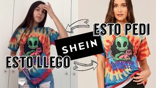 LO QUE PEDÍ VS LO QUE RECIBÍ / SHEIN