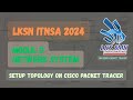 LKSN ITNSA 2024 MODUL D - SETUP TOPOLOGY