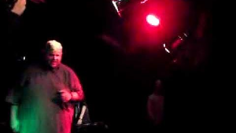 Stig and Syntax at SWAFE live.  (Dj Manipulate on the cuts)