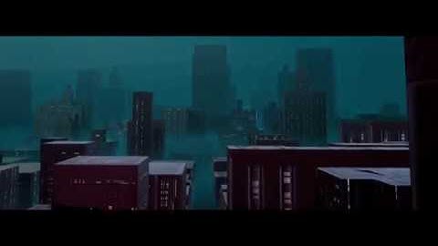 A sci-fi fantasy world made with the WRLD Unity SDK