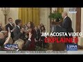 Jim Acosta: How was the White House confrontation video doctored?