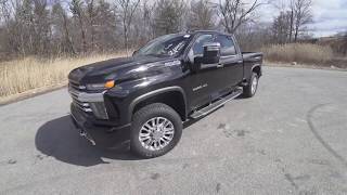 2020 Chevrolet Silverado 2500 P.O.V Review