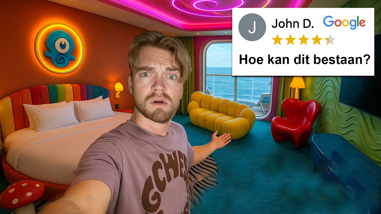 Ik Sliep In De Raarste Hotels Van Nederland...