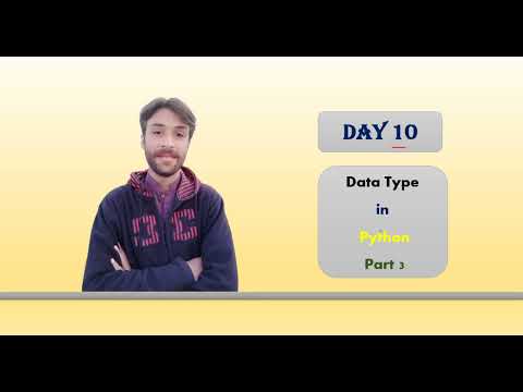 2023-99 Days Complete Python Programming Course (Day 10/99)