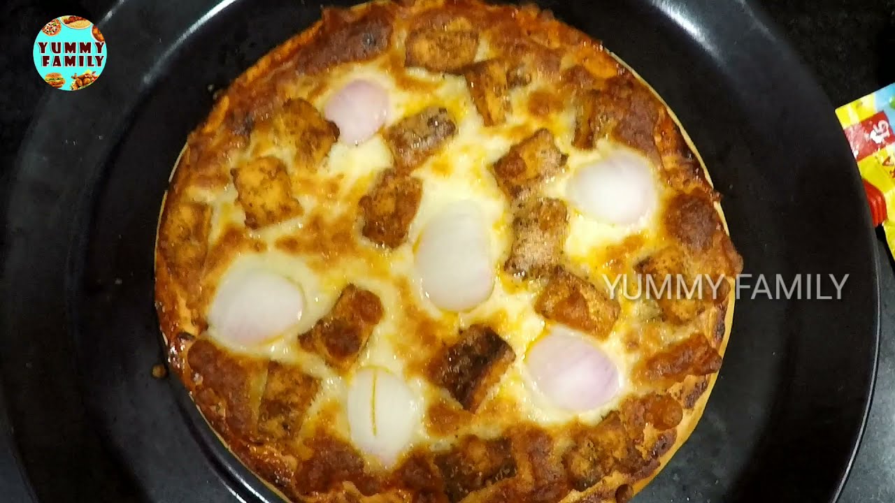 Dominos Paneer Makhani Pizza Recipe   Home Style