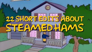 22 Short Edits About Steamed Hams