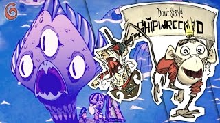 DON'T STARVE SHIPWRECKED - В ПОИСКАХ WOODLEGS - ВЫПУСКАЙТЕ КРЯКЕНА